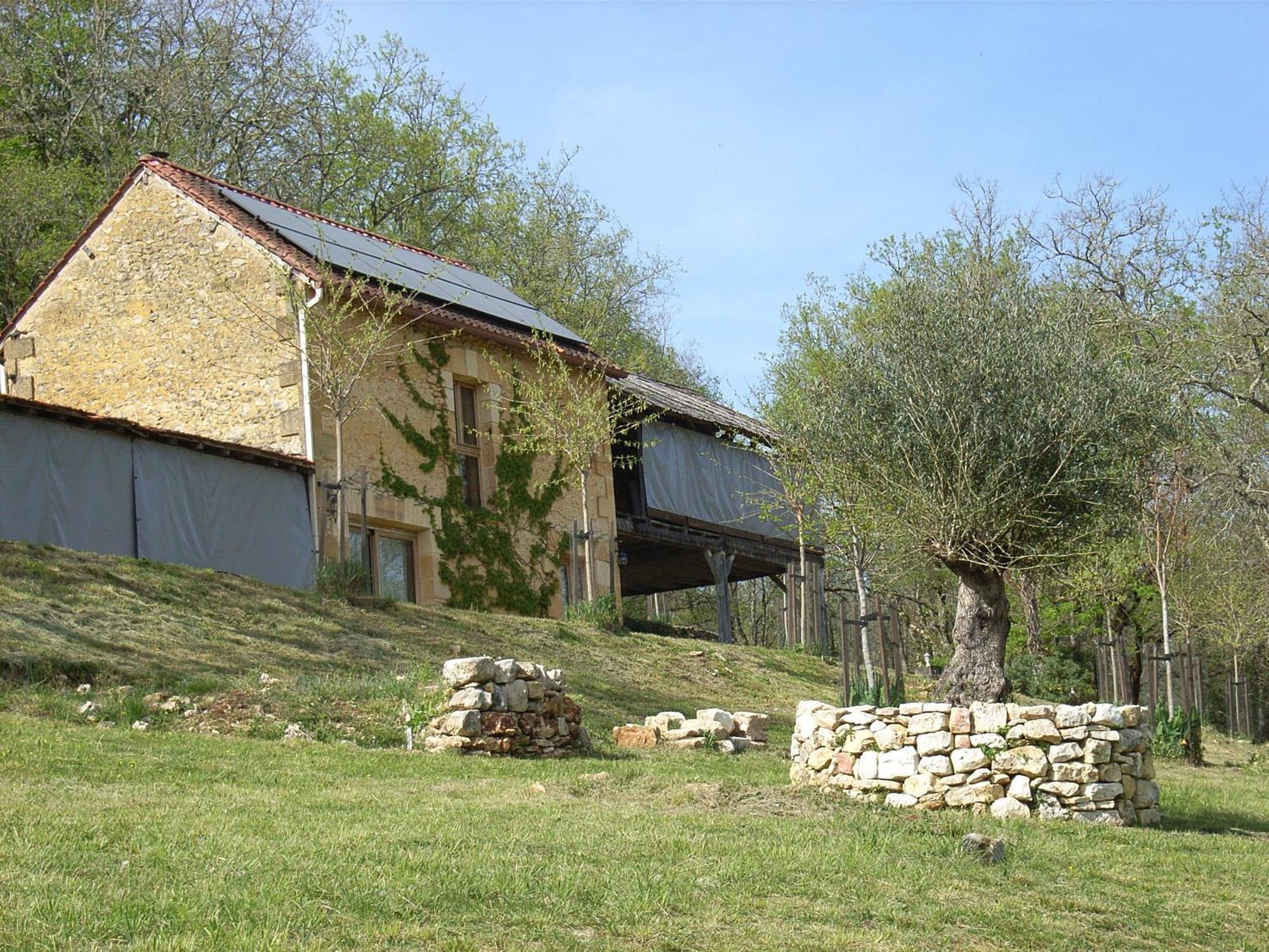 Studio aux Eyzies au coeur de la vallée de l'homme Les Eyzies Exterior foto